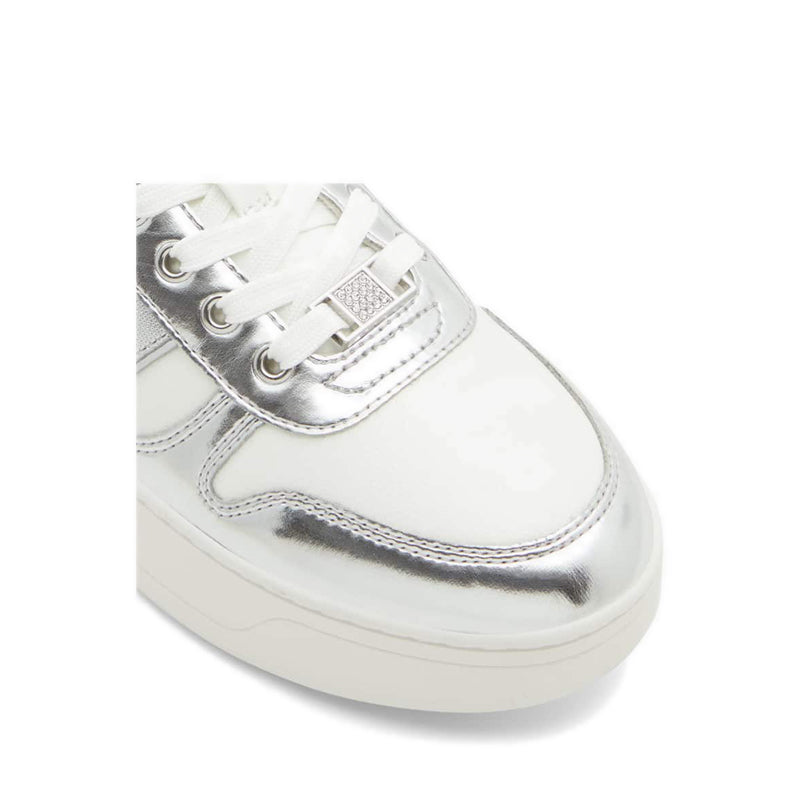 Clubhouse-L Women's Low Top Sneakers - Silver