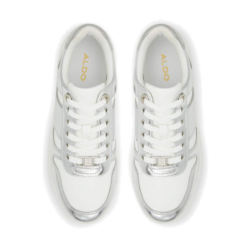 Clubhouse-L Women's Low Top Sneakers - Silver