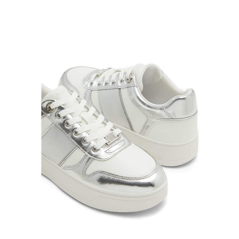 Clubhouse-L Women's Low Top Sneakers - Silver