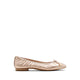 Eclya Women's Flat Ballerinas - Rose Gold