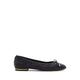 Eclya Women's Flat Ballerinas - Black
