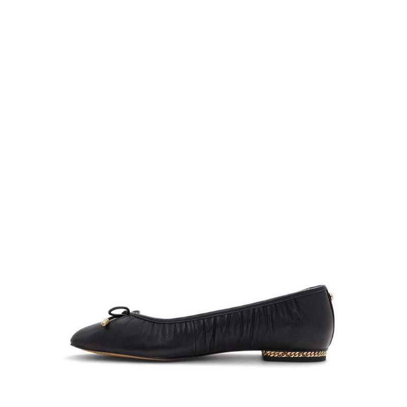 Eclya Women's Flat Ballerinas - Black