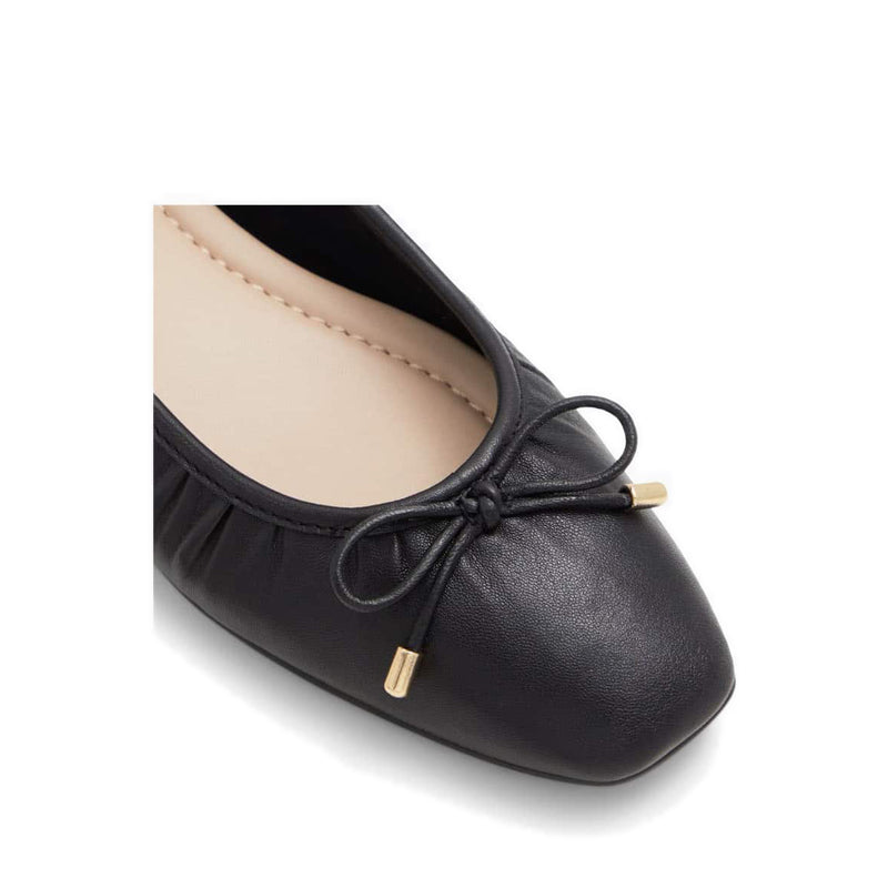 Eclya Women's Flat Ballerinas - Black