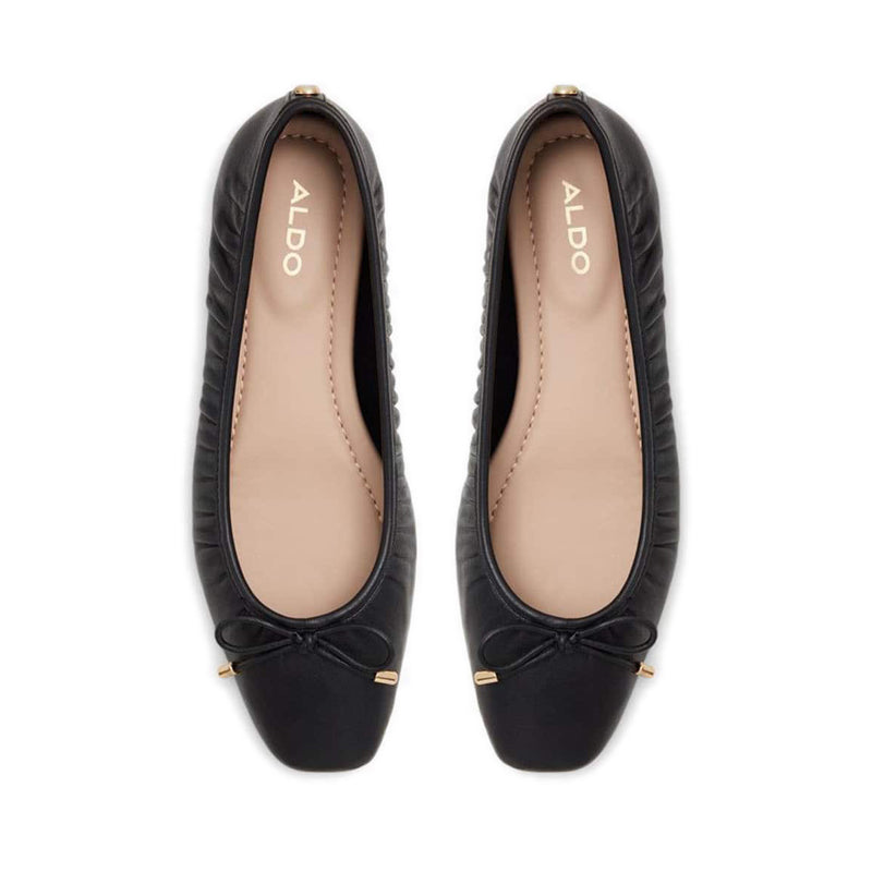 Eclya Women's Flat Ballerinas - Black