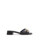Faiza Women Heeled Mule - Black
