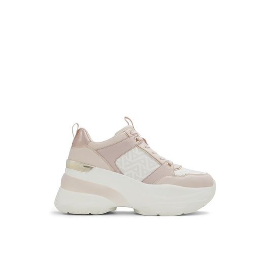 Iconimax Women's Wedges - Open Pink
