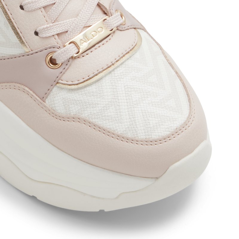 Iconimax Women's Wedges - Open Pink