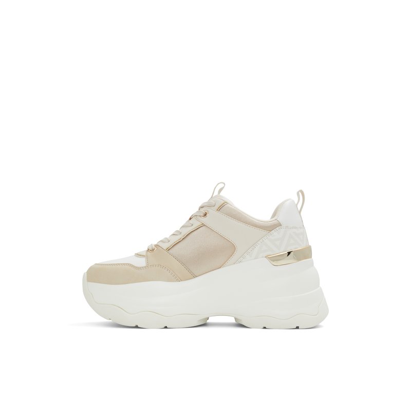 Iconimax Women's Wedges - Open Natural