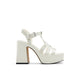 ALDO Jeni Women's Heels -  White