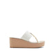 Maesllan Women's Beach Sandals - White