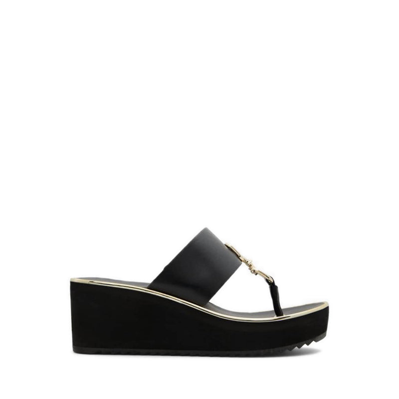 Maesllan Women's Beach Sandals - Black