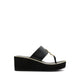 Maesllan Women's Beach Sandals - Black