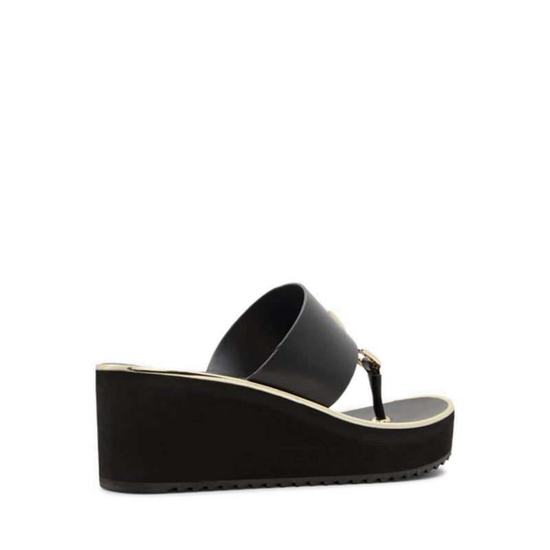 Maesllan Women's Beach Sandals - Black