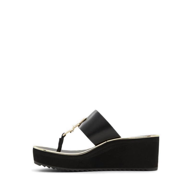 Maesllan Women's Beach Sandals - Black