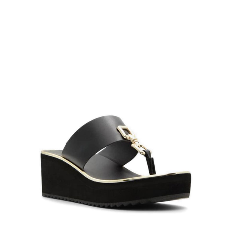 Maesllan Women's Beach Sandals - Black