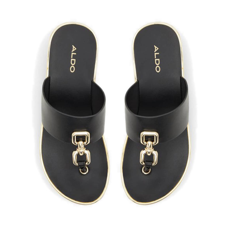 Maesllan Women's Beach Sandals - Black