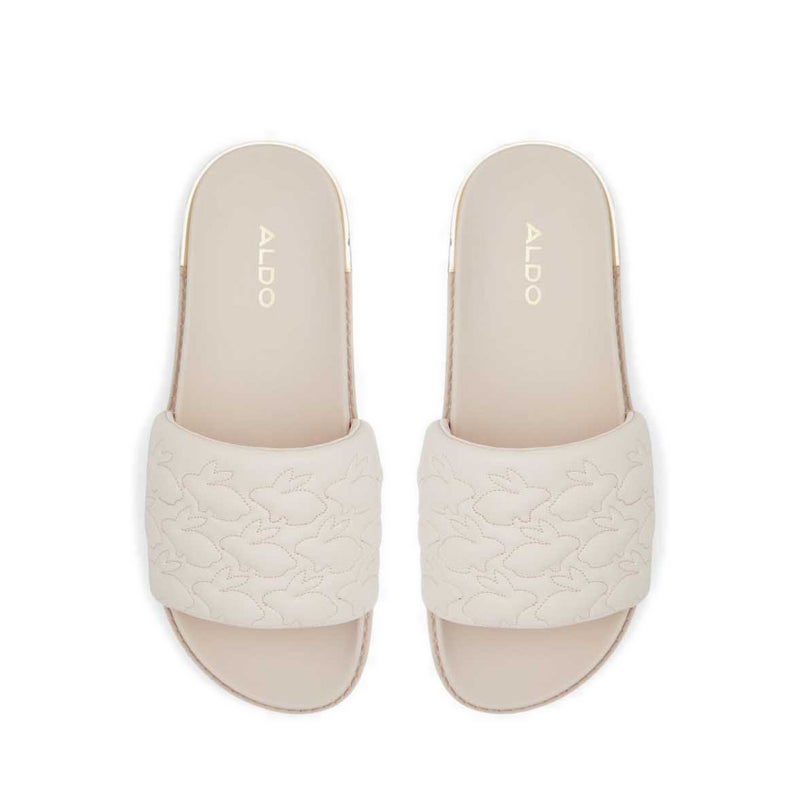 Hopslide Women's Flat Sandals - Pale Pink