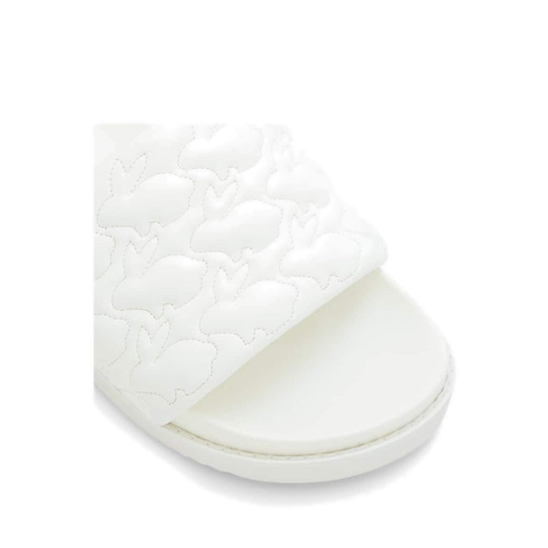 Hopslide Women's Flat Sandals - White