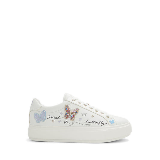 Gwiri Women's Low Top Sneakers - White