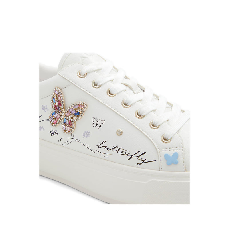 Gwiri Women's Low Top Sneakers - White