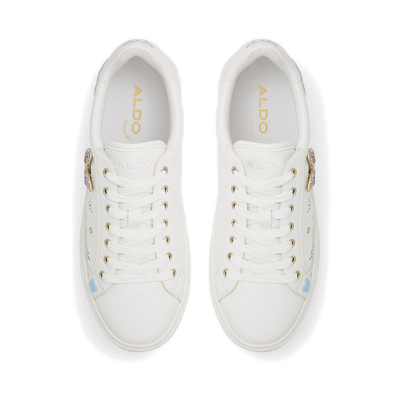 Gwiri Women's Low Top Sneakers - White