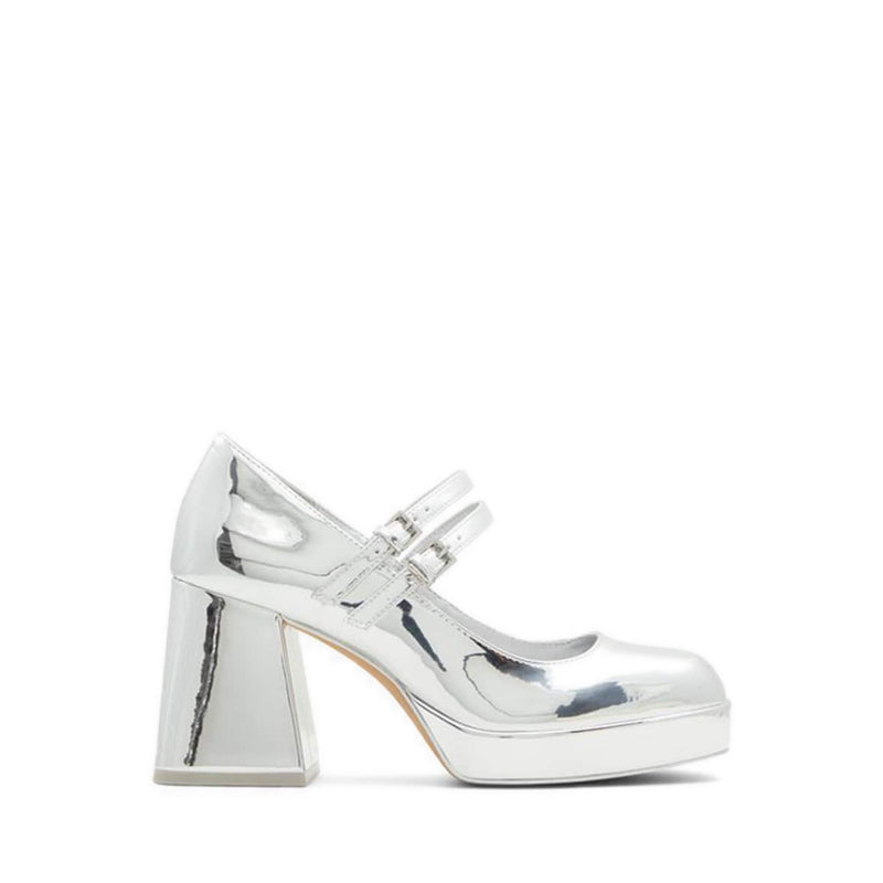 Manda Women's Heels - Silver