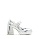 Manda Women's Heels - Silver