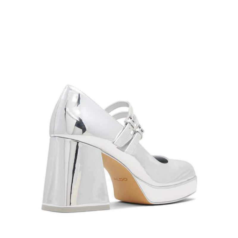 Manda Women's Heels - Silver