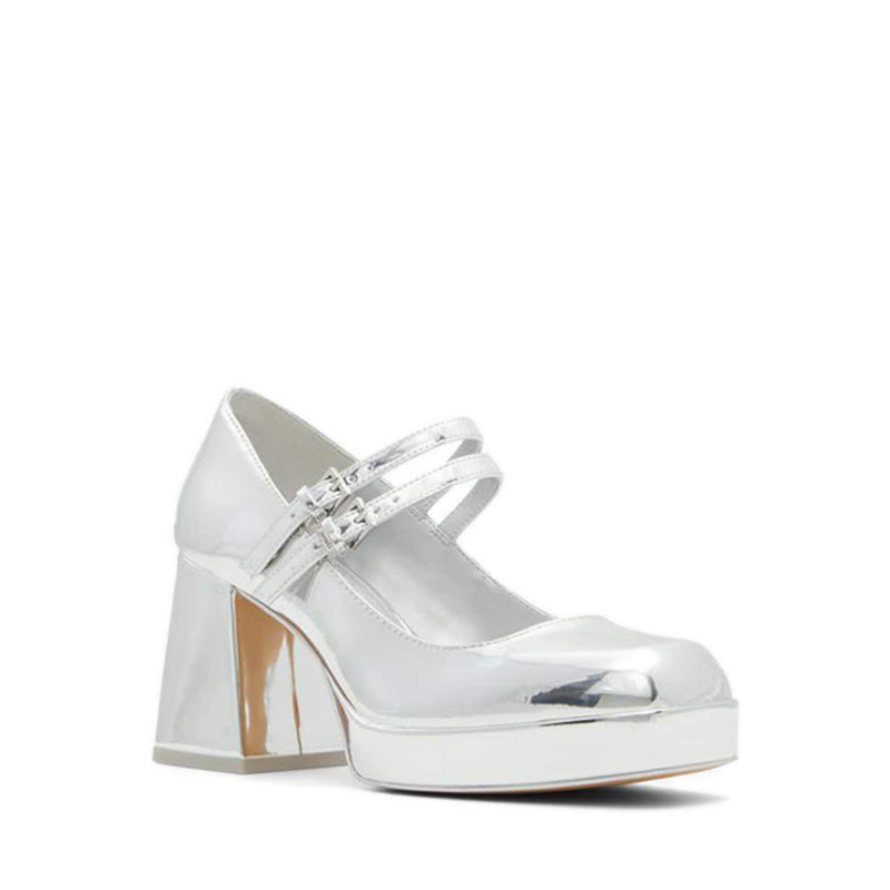 Manda Women's Heels - Silver