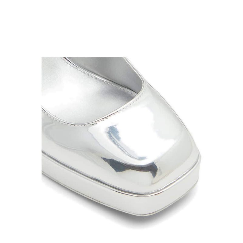 Manda Women's Heels - Silver