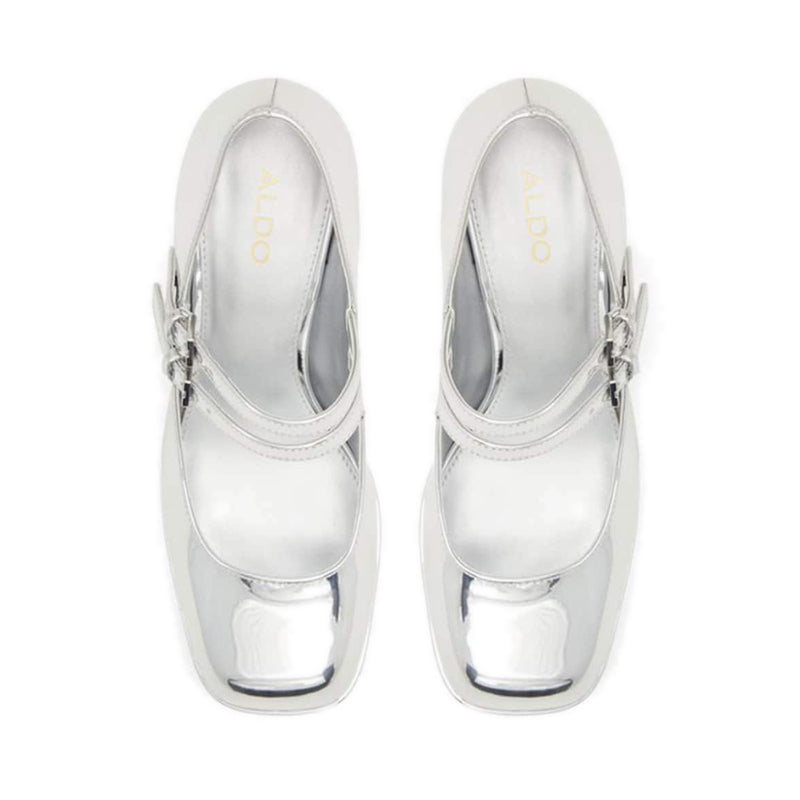 Manda Women's Heels - Silver