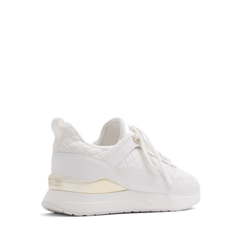Quiltyn Women's Fashion Athletics - White