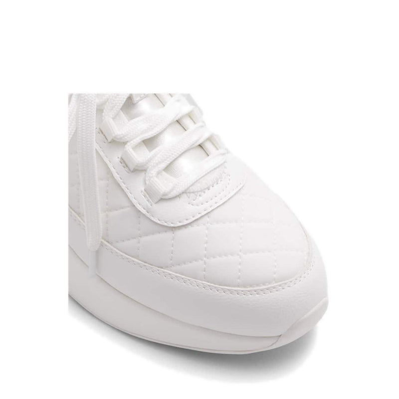 Quiltyn Women's Fashion Athletics - White