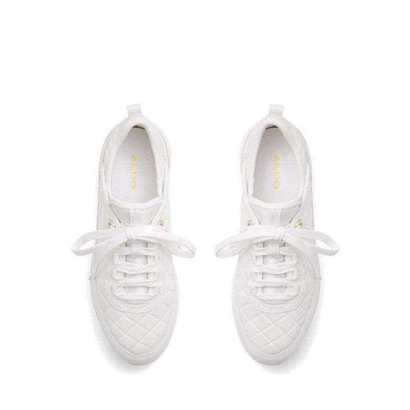 Quiltyn Women's Fashion Athletics - White