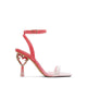 Lovethrone Women's Heeled Sandals - Red Overflow
