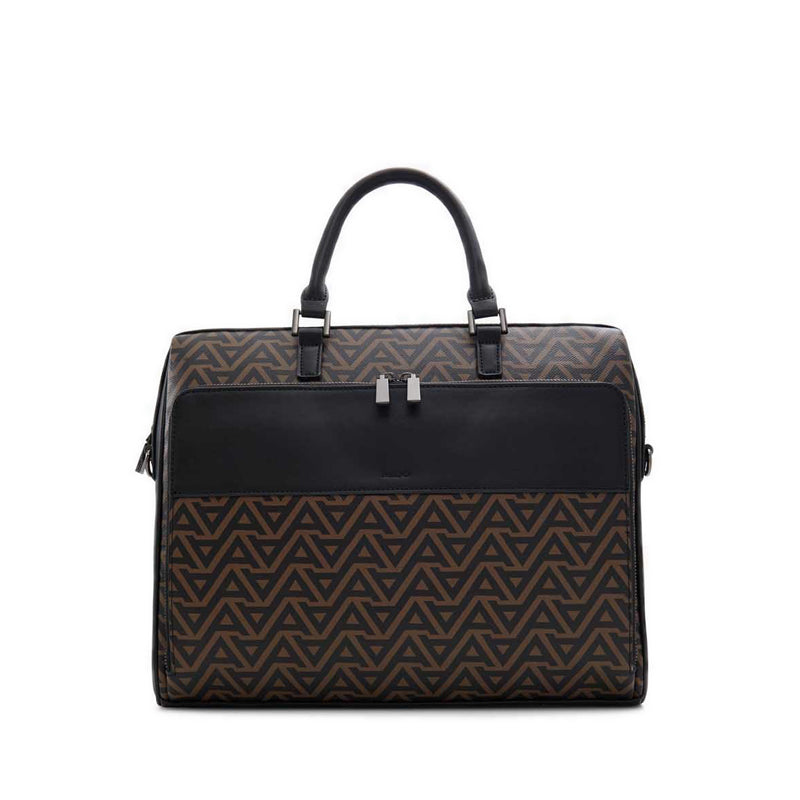 Ybybard Men's Laptop Bag - Brown