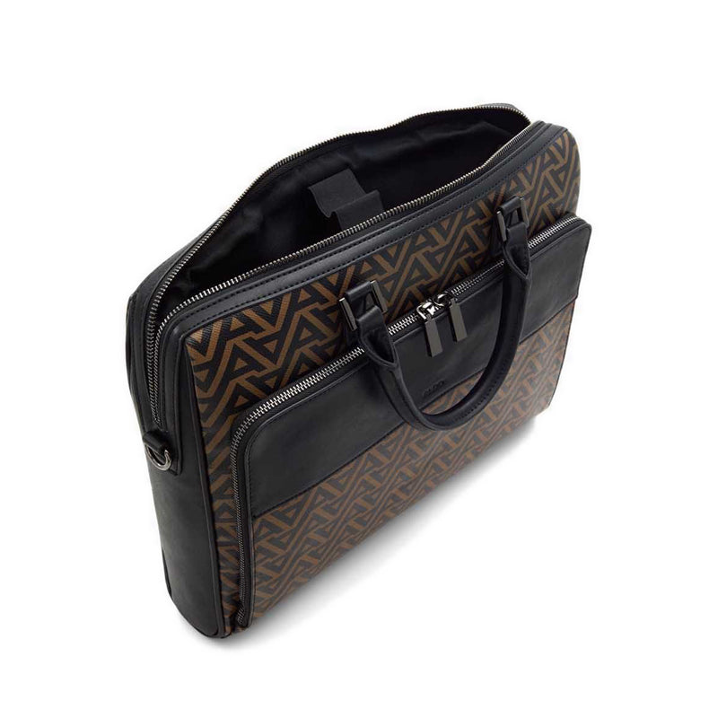 Ybybard Men's Laptop Bag - Brown