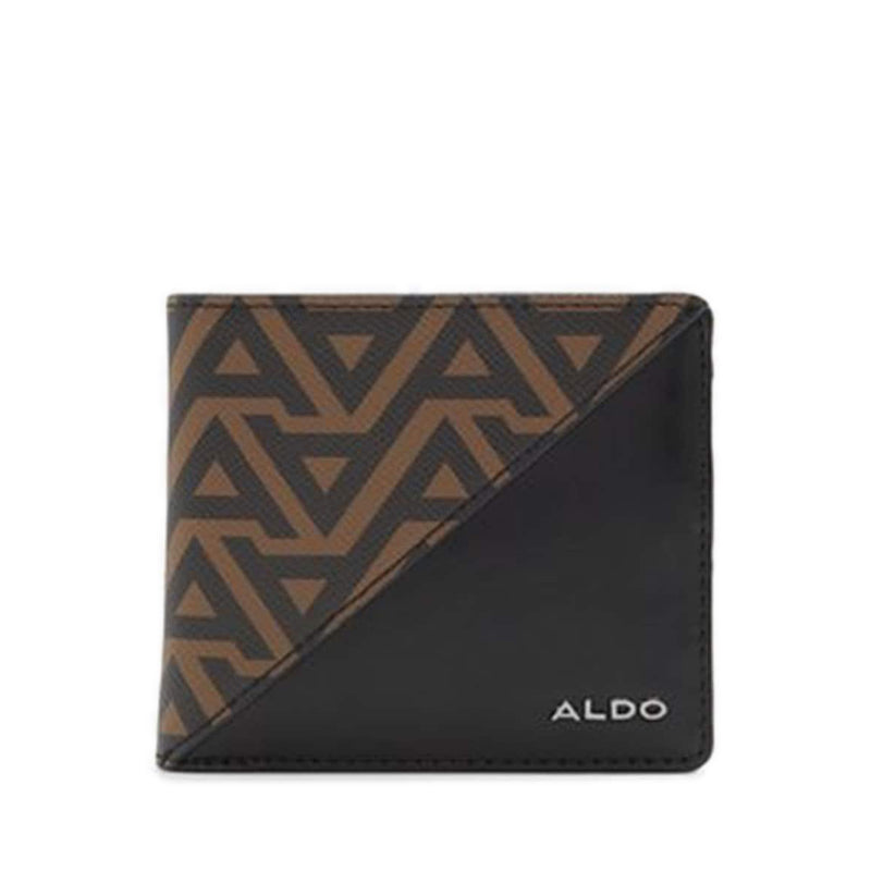 Glerrade Men's Wallet - Brown Overflow