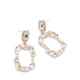 Lamasa Women's Chandelier Earrings - Pastel Multi