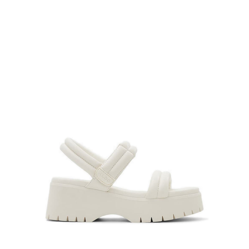Mcguire Women's Platform Wedge Sandals - White