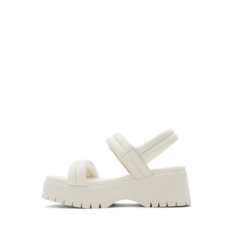 Mcguire Women's Platform Wedge Sandals - White
