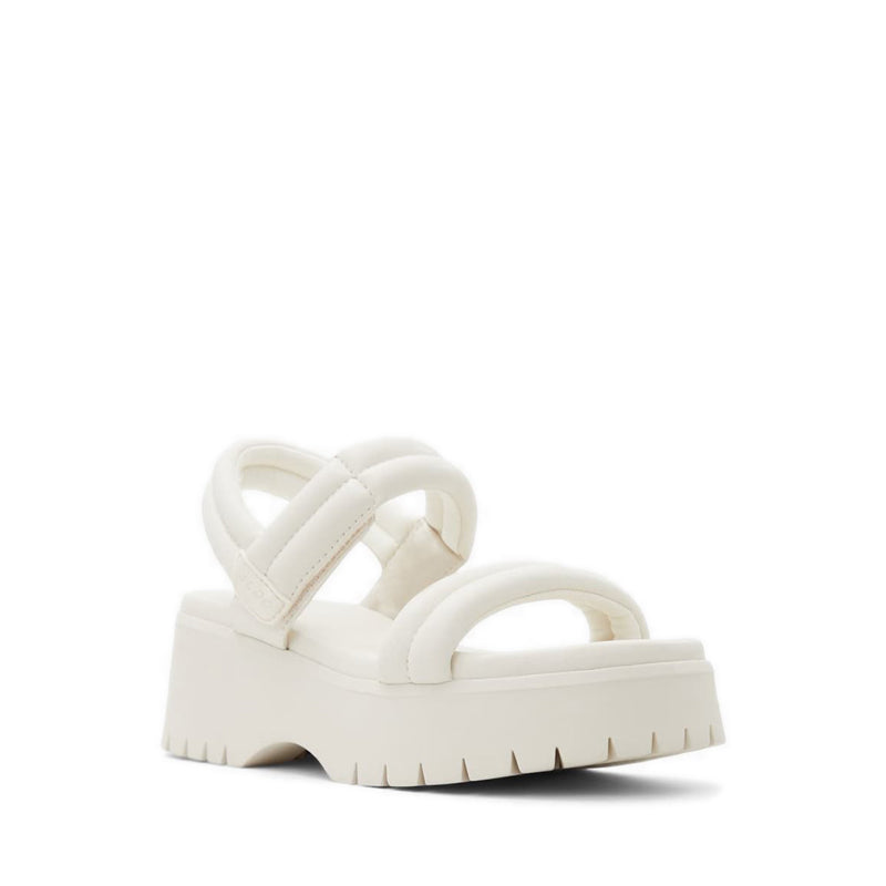 Mcguire Women's Platform Wedge Sandals - White