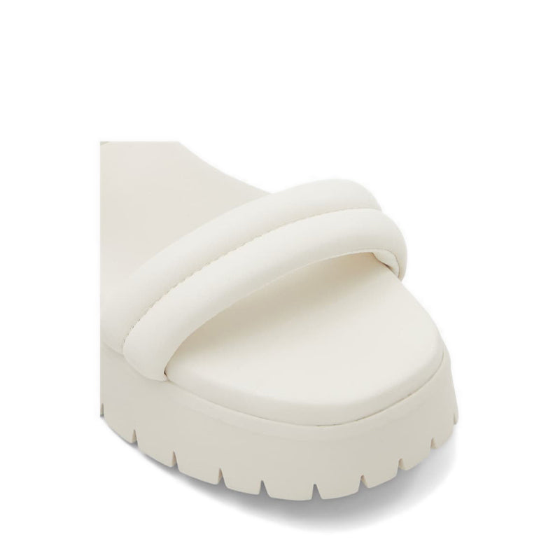 Mcguire Women's Platform Wedge Sandals - White