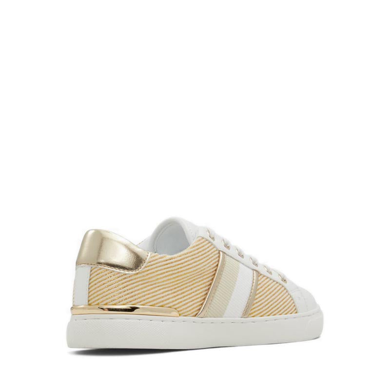 Kwenaa Women's Low Top Sneakers - Beige