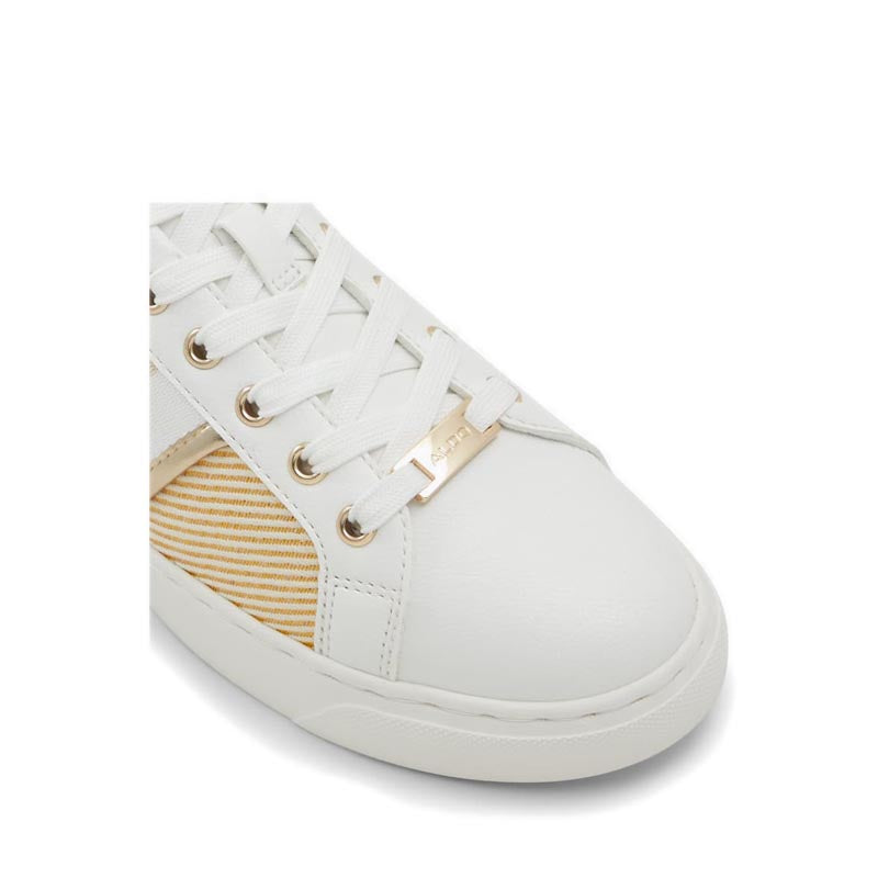 Kwenaa Women's Low Top Sneakers - Beige
