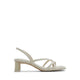 Aldo Minima Women Heeled Sandals - White