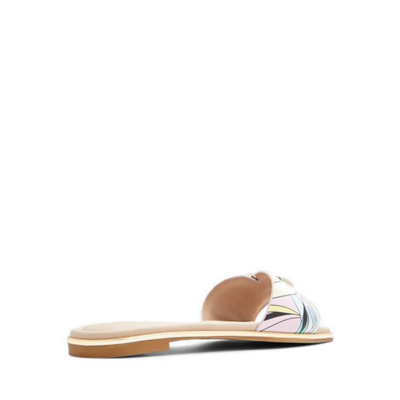 Bellenor Women's Flat Sandals - Pastel Multi