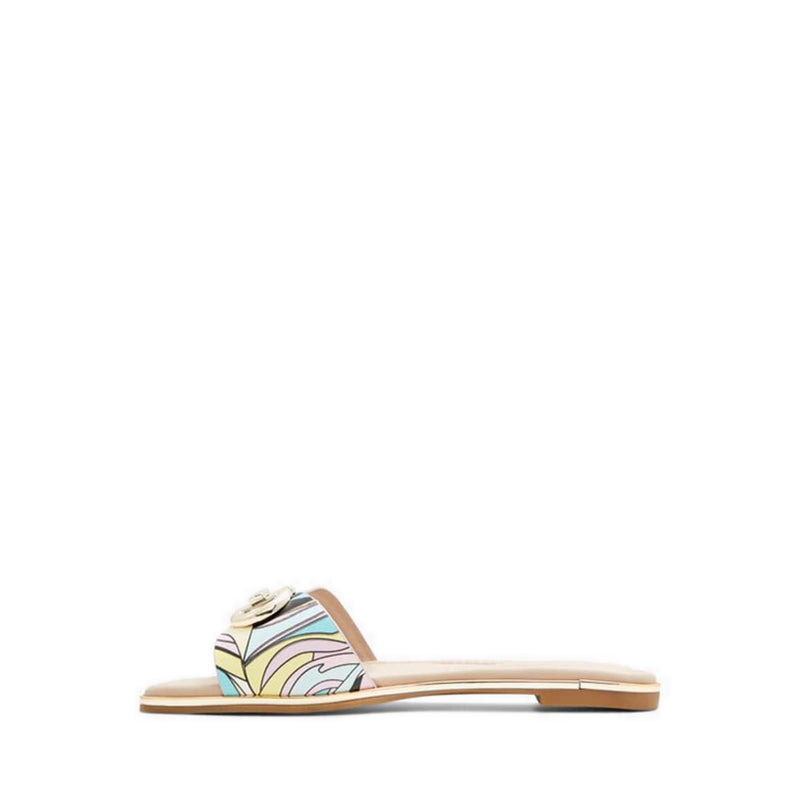 Bellenor Women's Flat Sandals - Pastel Multi