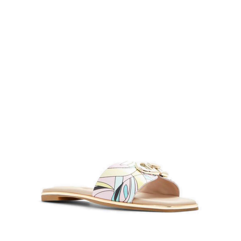 Bellenor Women's Flat Sandals - Pastel Multi