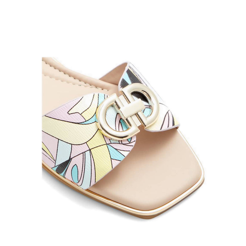 Bellenor Women's Flat Sandals - Pastel Multi